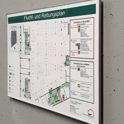 Fluchtwegpläne QVM