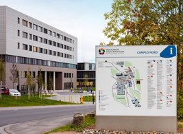 Rhön Klinikum Campus Aussenstele Quer