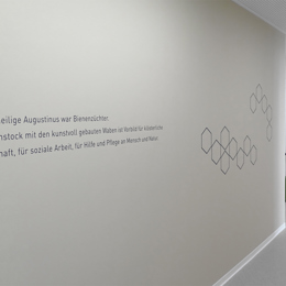 Flur Koenigshof Krefeld Quer