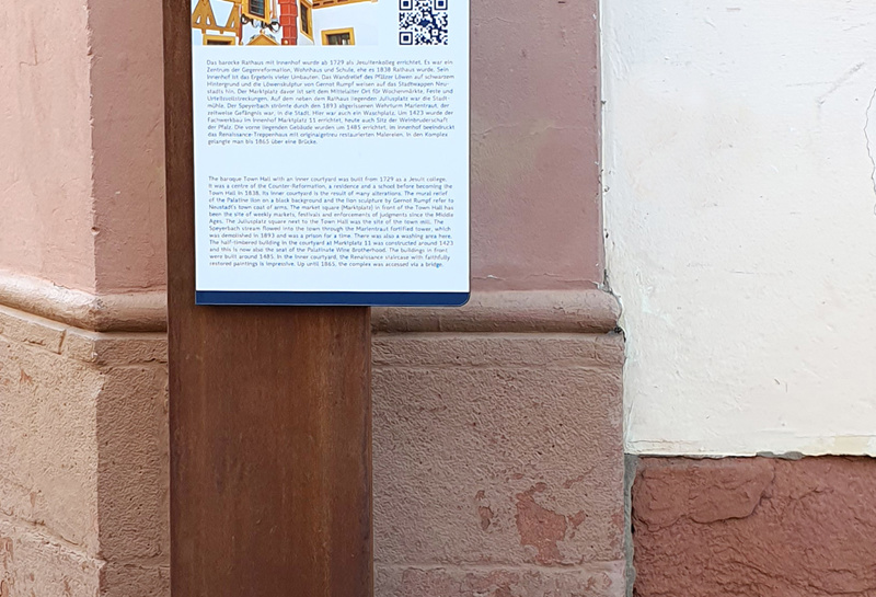 Stadtleitsystem Neustadt 10