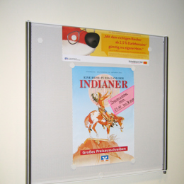 Flachvitrine RVF Closed