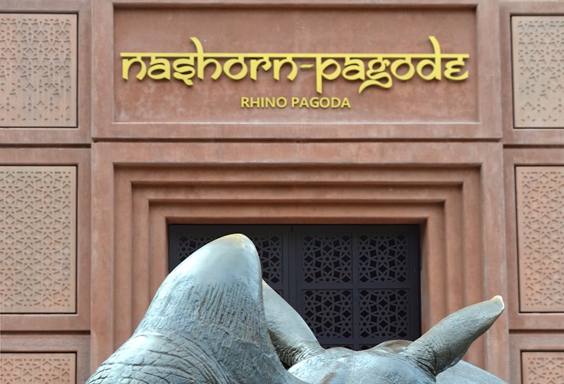 Zoo Berlin Nashorn-Pagode 1