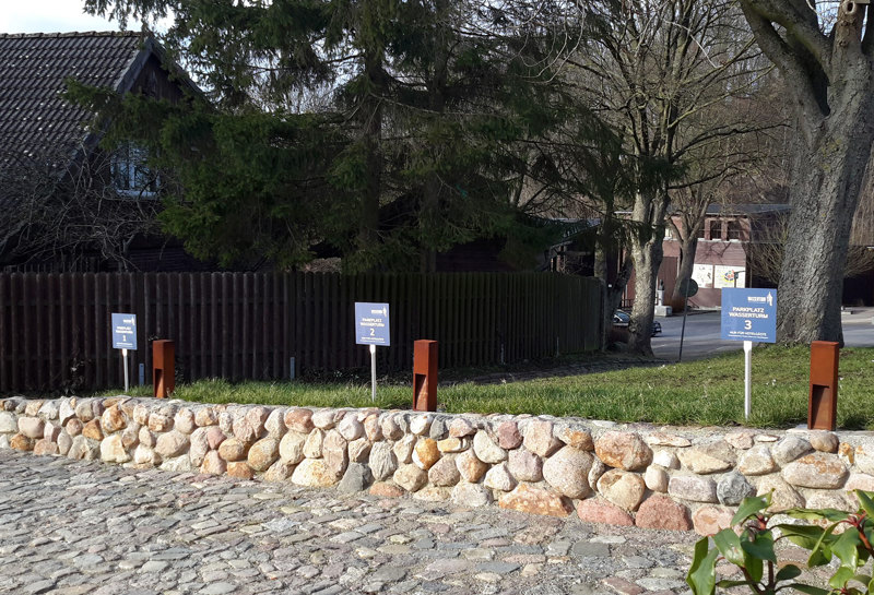 Parkplatzreservierer Slide 6