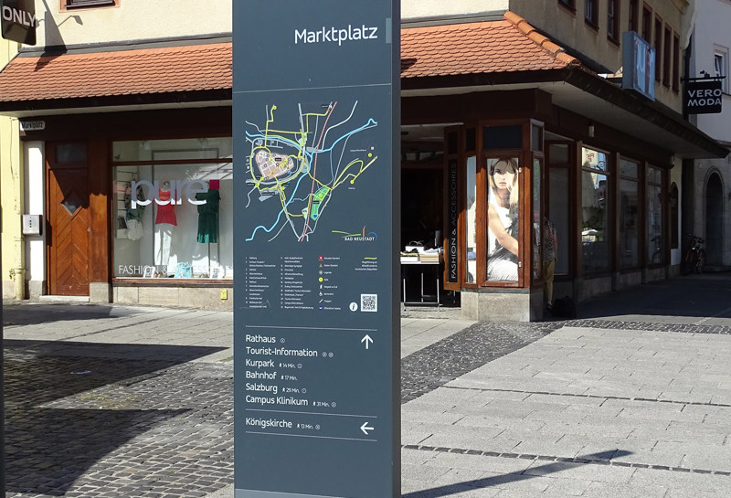 Stadtleitsystem Bad Neustadt 14