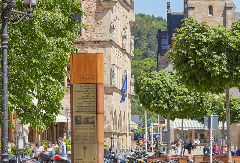 Stadtleitsystem Echternach 13