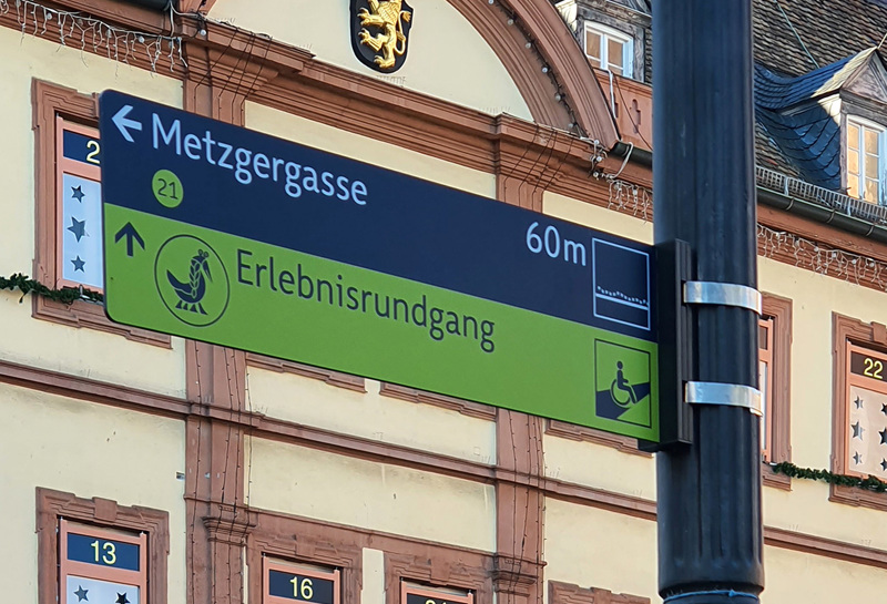 Stadtleitsystem Neustadt 7