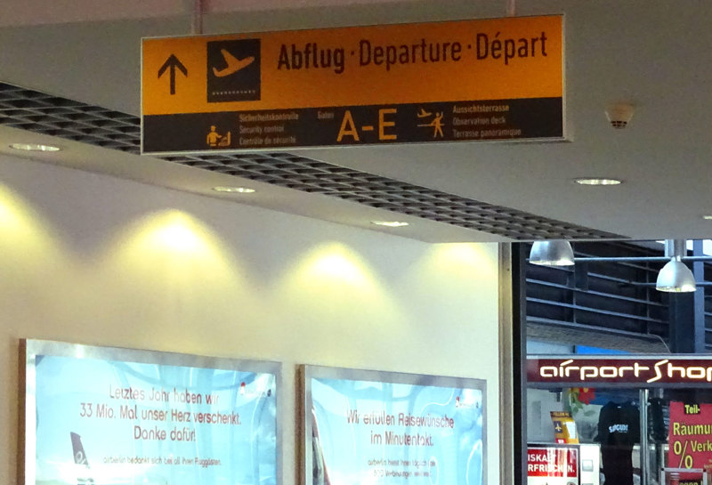 Flughafen Saarbrücken 15