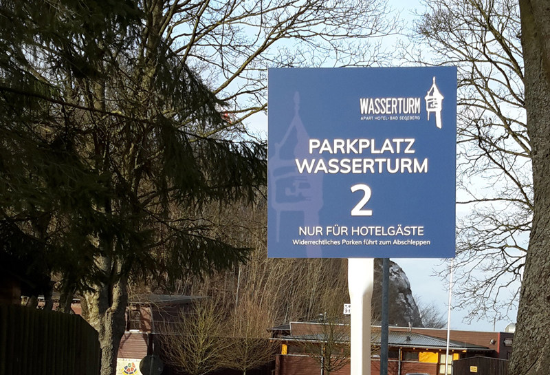 Parkplatzreservierer Slide 7