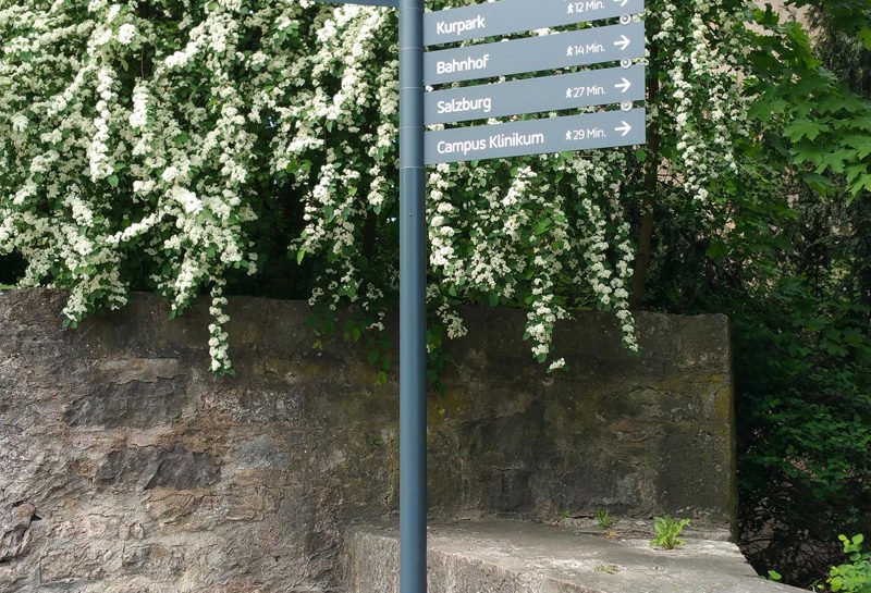 Stadtleitsystem Bad Neustadt 12