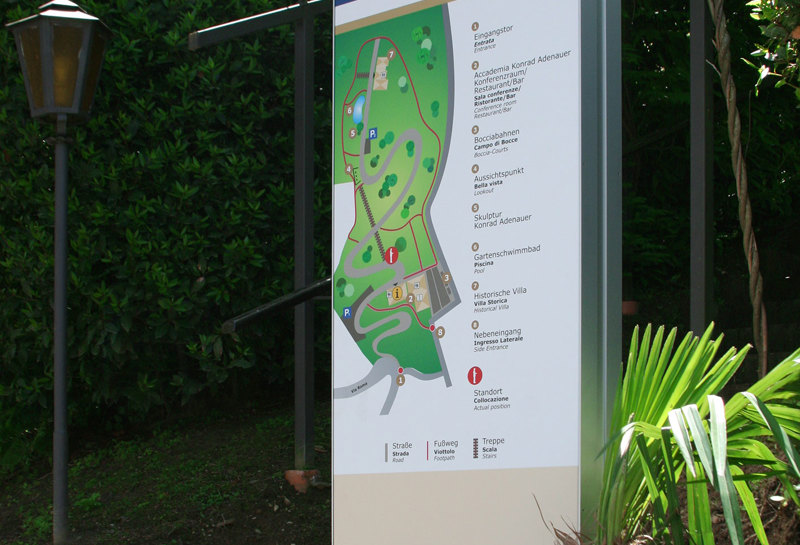 Villa la Collina am Comer See 9