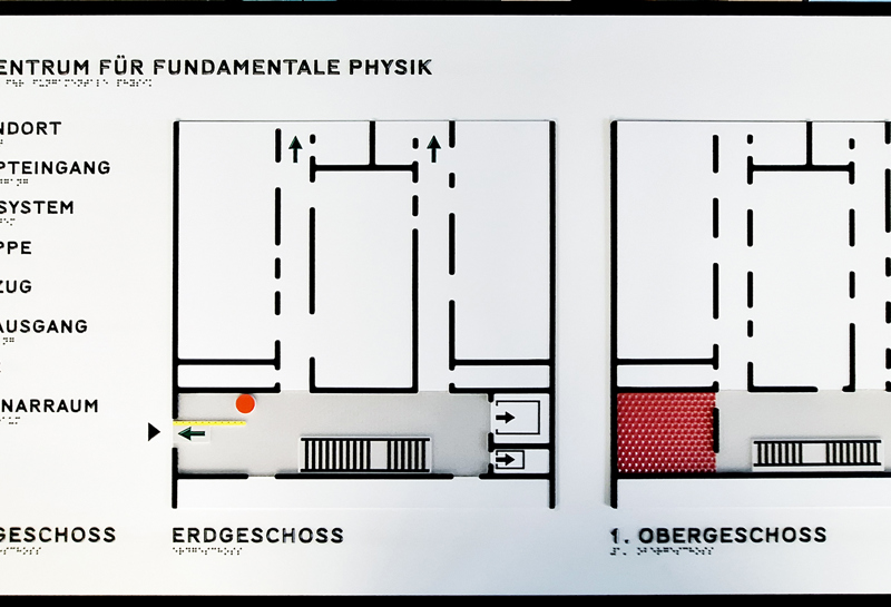 Pultschild QUPT taktil Slide 10