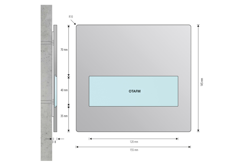 Türschild OTA Slide 9