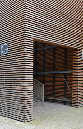 Maison Relais Aussenbeschilderung