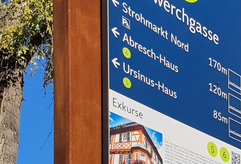 Stadtleitsystem Neustadt 20