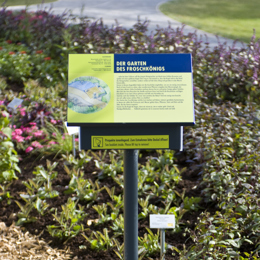 Buga Garten Am Marstall Beschilderung 4755