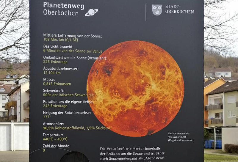 Planetenweg Oberkochen 5