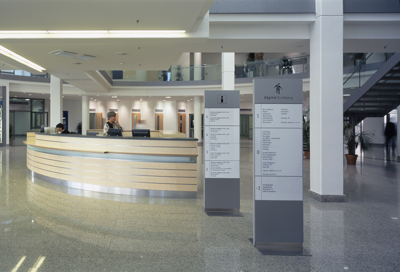 Hôpital Kirchberg 4